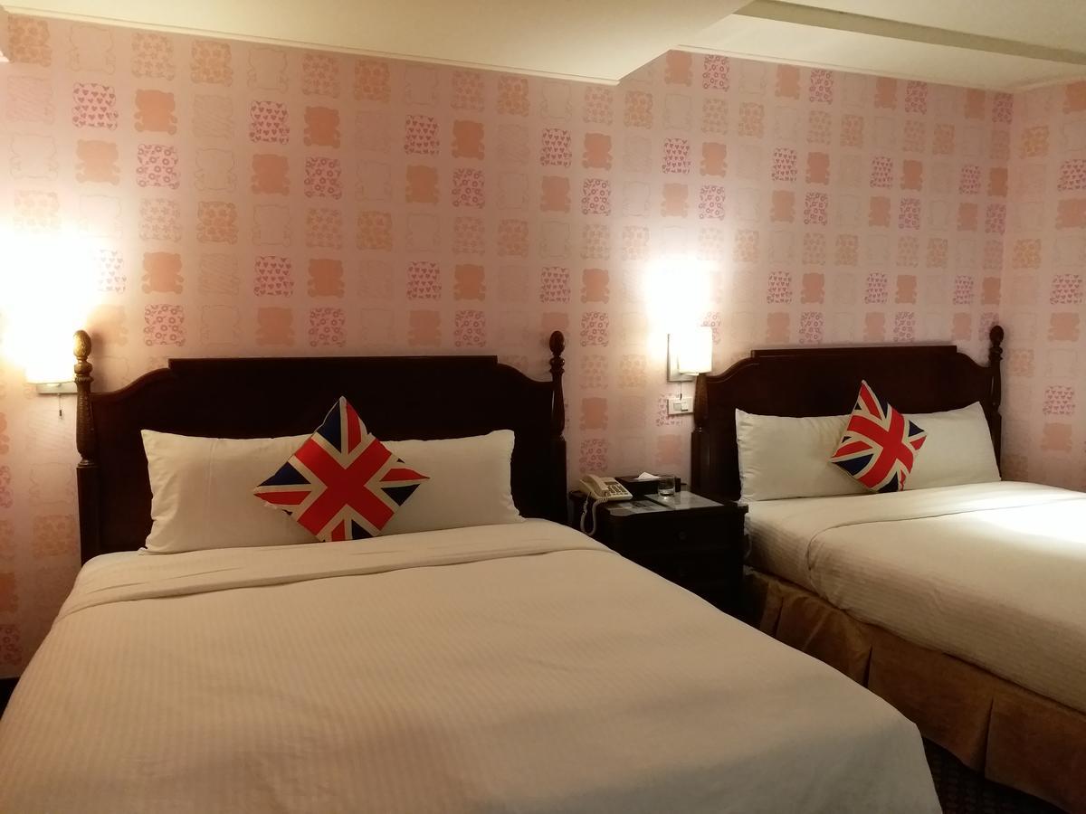 Hondow Hotel Taipei Extérieur photo