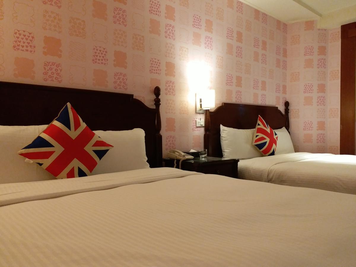 Hondow Hotel Taipei Extérieur photo
